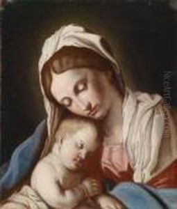 Werkstatt Diemuttergottes Mit Dem Christusknaben Werkstatt Diemuttergottes Mit Dem Christusknaben