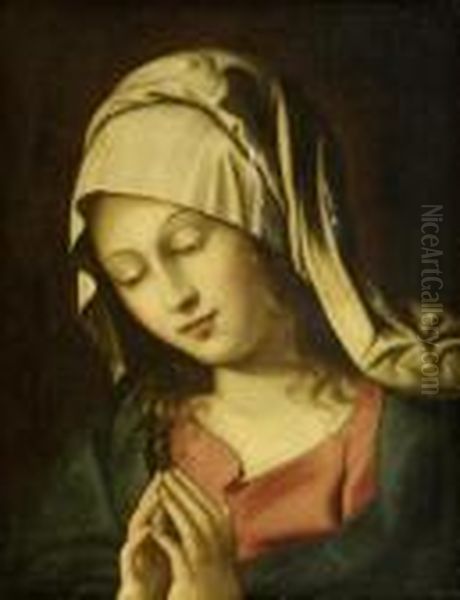 Mary Praying - view 1