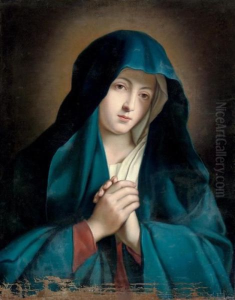 The Madonna At Prayer - view 1