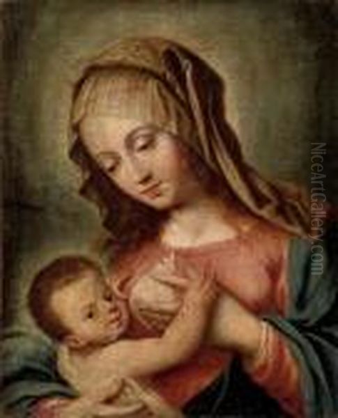 The Madonna And Child - view 1