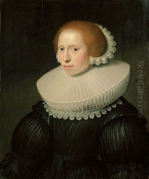 Portrait of a young woman - view 1
