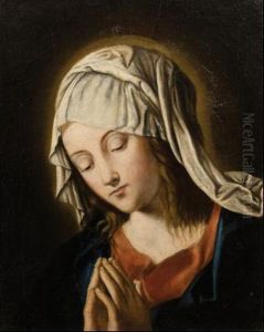 Virgen En Oracion