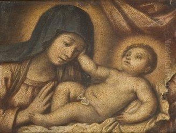 Vierge A L'enfant - view 1