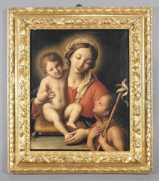 Madonna Con Bambino E San Giovannino - view 1