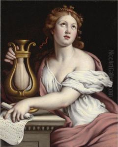 Santa Cecilia by Giovanni Battista Salvi