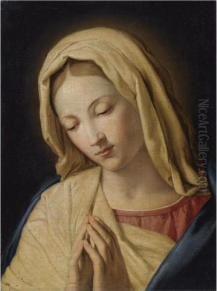 The Madonna At Prayer - view 1