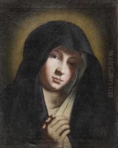 La Vierge Aux Mains Jointes