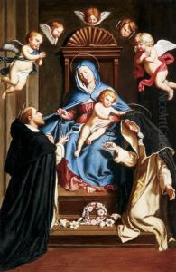 The Madonna Ofthe Rosary