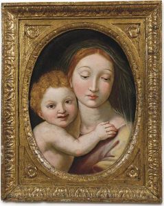 Madonna Col Bambino by Giovanni Battista Salvi