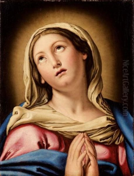 Madonna Orante - view 1
