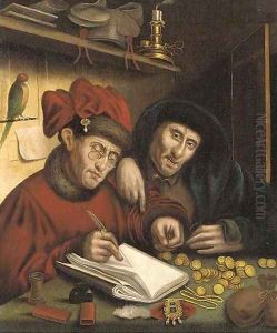 The tax collectors by Quinten Massy