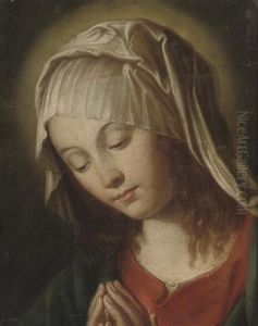 The Virgin At Prayer
