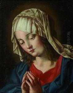 Betende Madonna