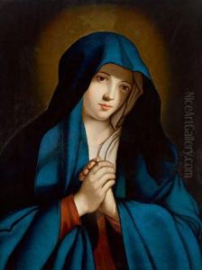 Madonna by Giovanni Battista Salvi