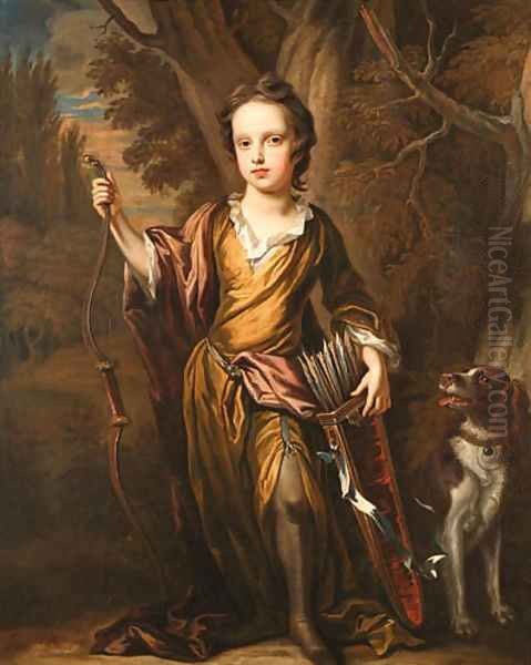 Portrait of a young Boy - view 1