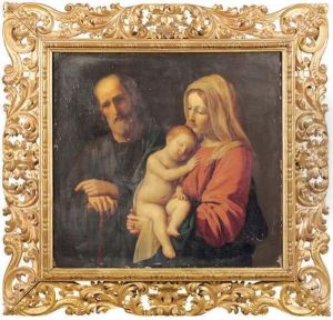 The Holy Family by Giovanni Battista Salvi