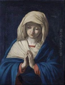 Virgen Orante by Giovanni Battista Salvi