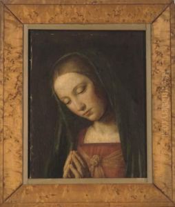 The Madonna by Giovanni Battista Salvi