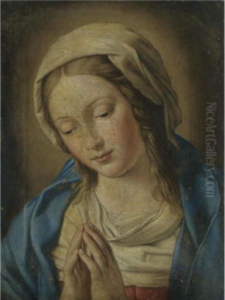 The Madonna At Prayer - view 1