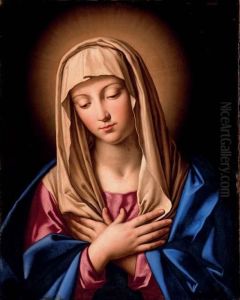 The Madonna In Prayer