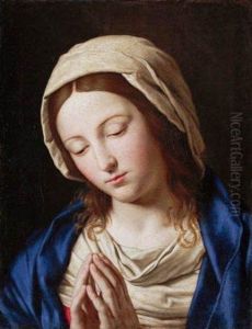 Virgen En Oracion