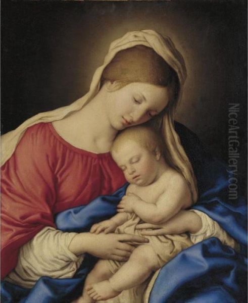 Madonna And Child - view 1