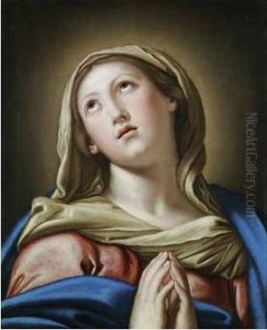 Madonna Orante by Giovanni Battista Salvi