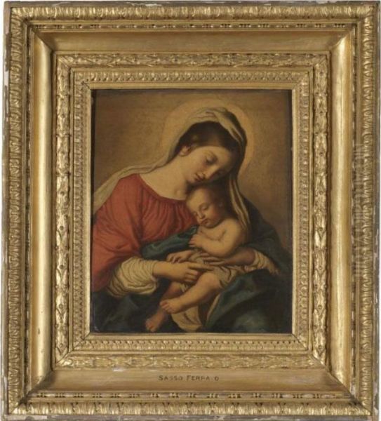 The Madonna And Child - view 1