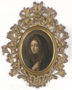The Virgin At Prayer by Giovanni Battista Salvi