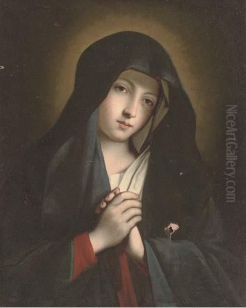 The Virgin In Prayer - view 1