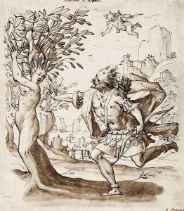 Apollo and Daphne by Christoph Murer