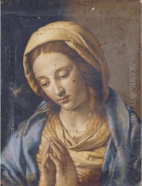 The Madonna At Prayer - view 1