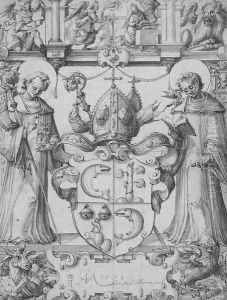 Design of a Stained-Glass Panel by Christoph Murer