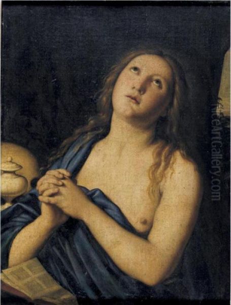 Penitent Magdalene - view 1