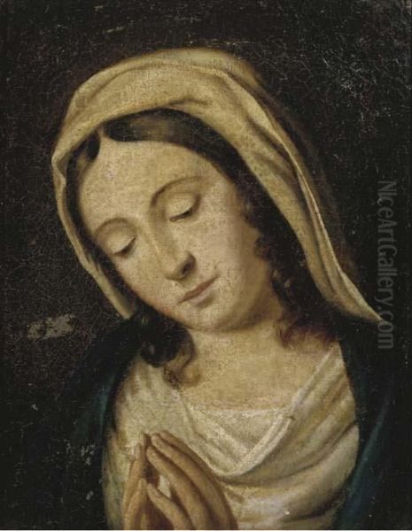 The Madonna At Prayer - view 1