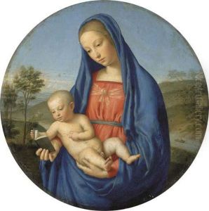 The Madonna And Child by Giovanni Battista Salvi