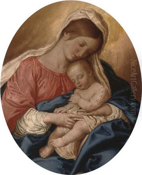 The Madonna And Child - view 1