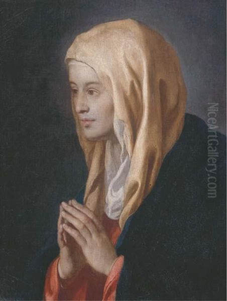 The Madonna At Prayer - view 1