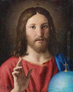 Salvator Mundi by Giovanni Battista Salvi