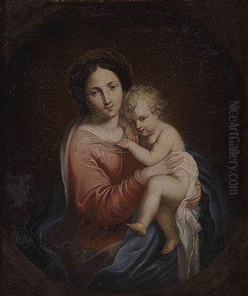 Virgen Con El Nino - view 1
