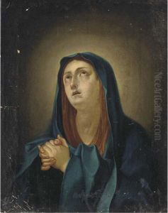 The Penitent Magdalen by Giovanni Battista Salvi