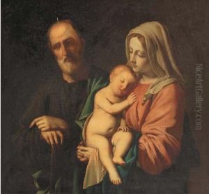 The Holy Family by Giovanni Battista Salvi