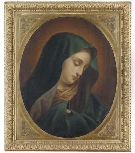 The Virgin by Giovanni Battista Salvi