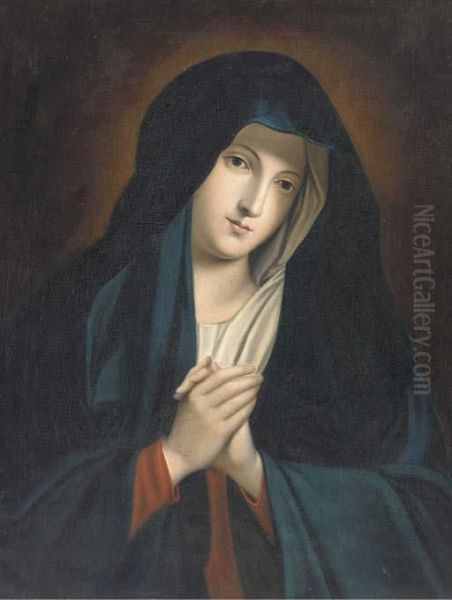 The Virgin At Prayer - view 1