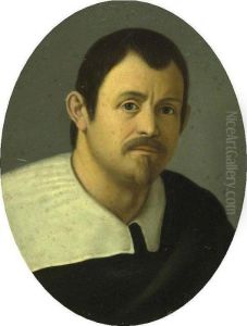 Self-portrait by Giovanni Battista Salvi