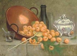Cascade d'abricots by Desire Alfred Magne