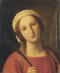 Saint Cecilia by Giovanni Battista Salvi