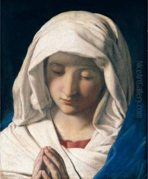 The Virgin In Prayer - view 1