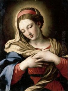 The Virgin Annunciate by Giovanni Battista Salvi