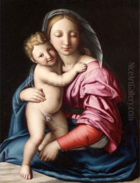 The Madonna And Child - view 1